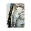 Top de alças Halter Franzido com estampado Paisley floral