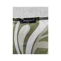 Missteen Abstract Print Halter Blouse