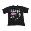 T-shirt vintage com estampado de Bret Hit Man Hart