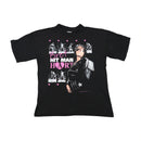 T-shirt vintage com estampado de Bret Hit Man Hart
