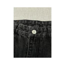 Levi Strauss & Co. 517 Straight Black Denim Jeans