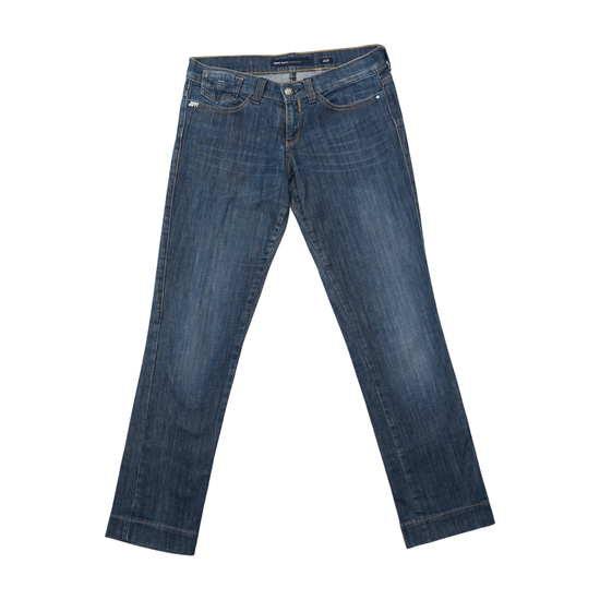 Miss Sixty Low Rise Slim Straight Denim Jeans