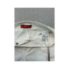 White Flared Sailor Pants