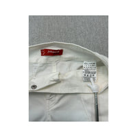 White Flared Sailor Pants