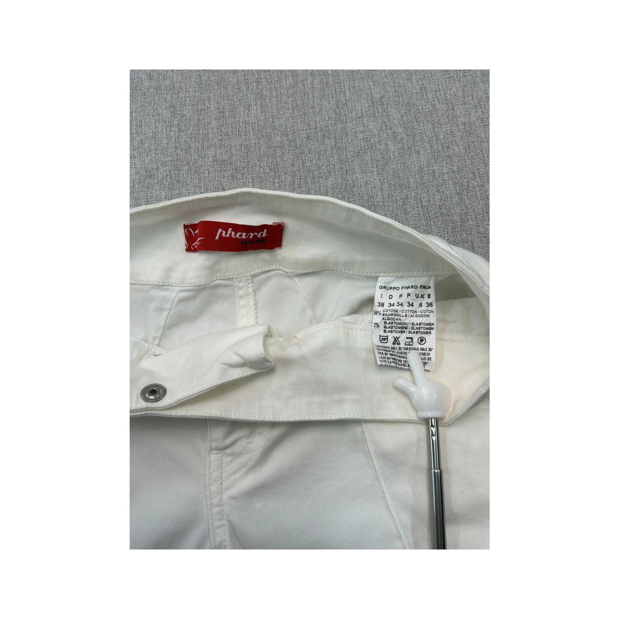 White Flared Sailor Pants