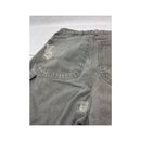 Chinos de carpinteiro Dickies cinzentos Desbotados e Desgastados