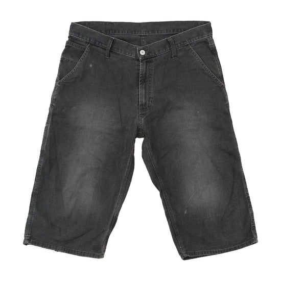 Levi's Studded Side Pocket Black Denim Jeans