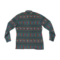 Collection Cikciler Southwestern Geometric Print Button-Up Shirt