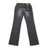 Just Cavalli Gray Faded Bootcut Jeans