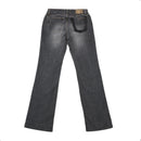 Just Cavalli Gray Faded Bootcut Jeans