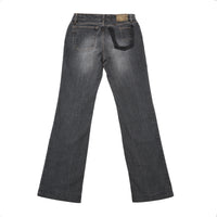 Just Cavalli Gray Faded Bootcut Jeans