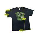 T-shirt Harley-Davidson Bourbon Street em algodão com estampado de Caveira
