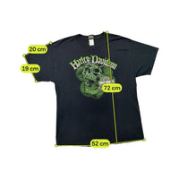 T-shirt Harley-Davidson Bourbon Street em algodão com estampado de Caveira