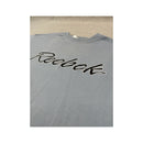 Reebok Vintage Light Blue Script Logo Cotton Shirt