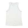 Asics Vintage White Contrast Stitch Athletic Tank Top