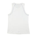 Asics Vintage White Contrast Stitch Athletic Tank Top