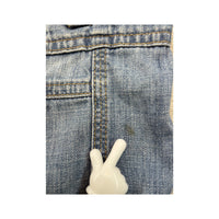 Witboy Light Wash Denim Cargo Pants