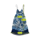 Vestido Lingerie Motivi 100% Seda estampado