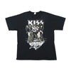 T-shirt de Banda KISS Alive 35 com estampado nos Dois Lados