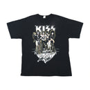 T-shirt de Banda KISS Alive 35 com estampado nos Dois Lados