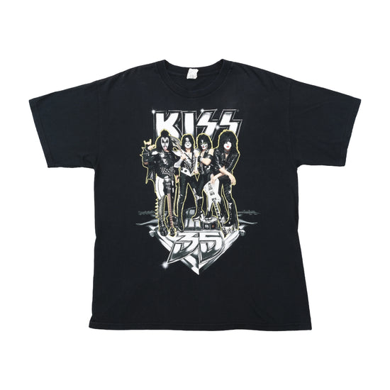 T-shirt KISS Alive 35 de Banda com Dois Lados
