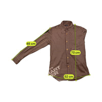 Camisa HOVAL com estampado geométrico