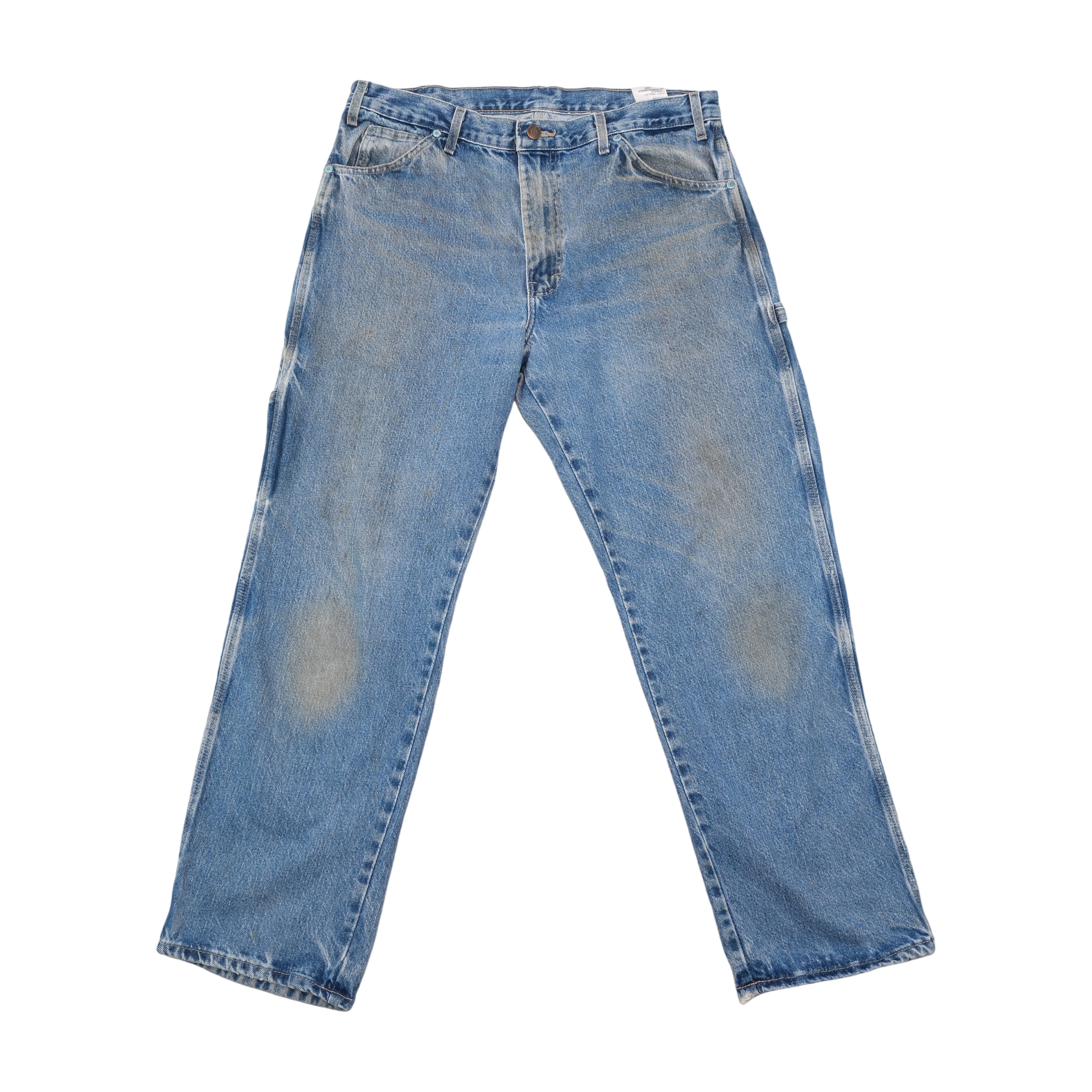 Dickies Vintage Faded Cotton Denim Carpenter Pants
