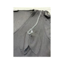 Rossella Sport Vintage Black Sheer Sequin Detail Polyester Blouse