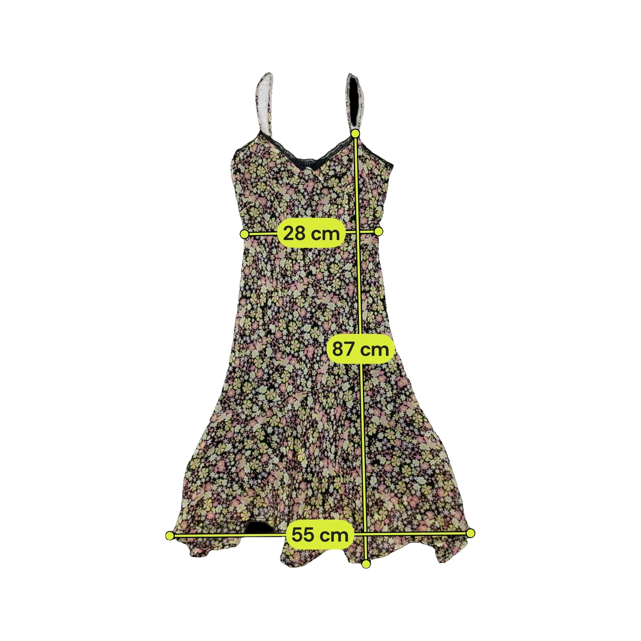 Vestido Lingerie PENNYBLACK floral com Acabamento em renda