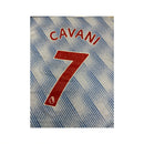 Camisola de Futebol adidas Manchester United Cavani #7 Alternativa