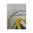 Vintage Pop Art Chain Strap Halter Tank Top