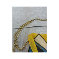 Vintage Pop Art Chain Strap Halter Tank Top