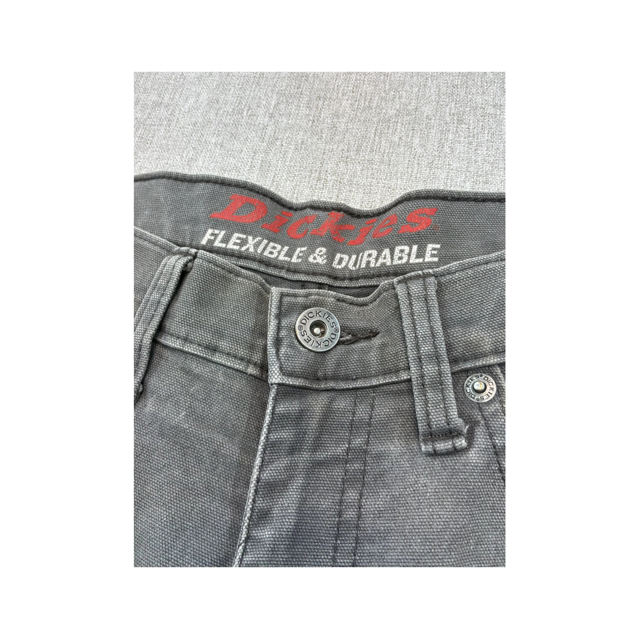 Dickies Gray Flexible &amp; Durable Work Pants (FOTO PARTE TRAS)