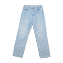 Levi’s Premium Light Wash Cotton Linen Straight Leg Jeans