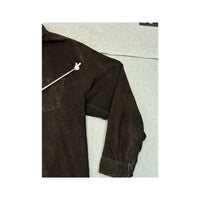 Cambridge Classics Brown Corduroy Button Up Shirt