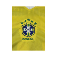 Chuco Loco Brazil Ronaldinho #11 Vintage Football Shirt
