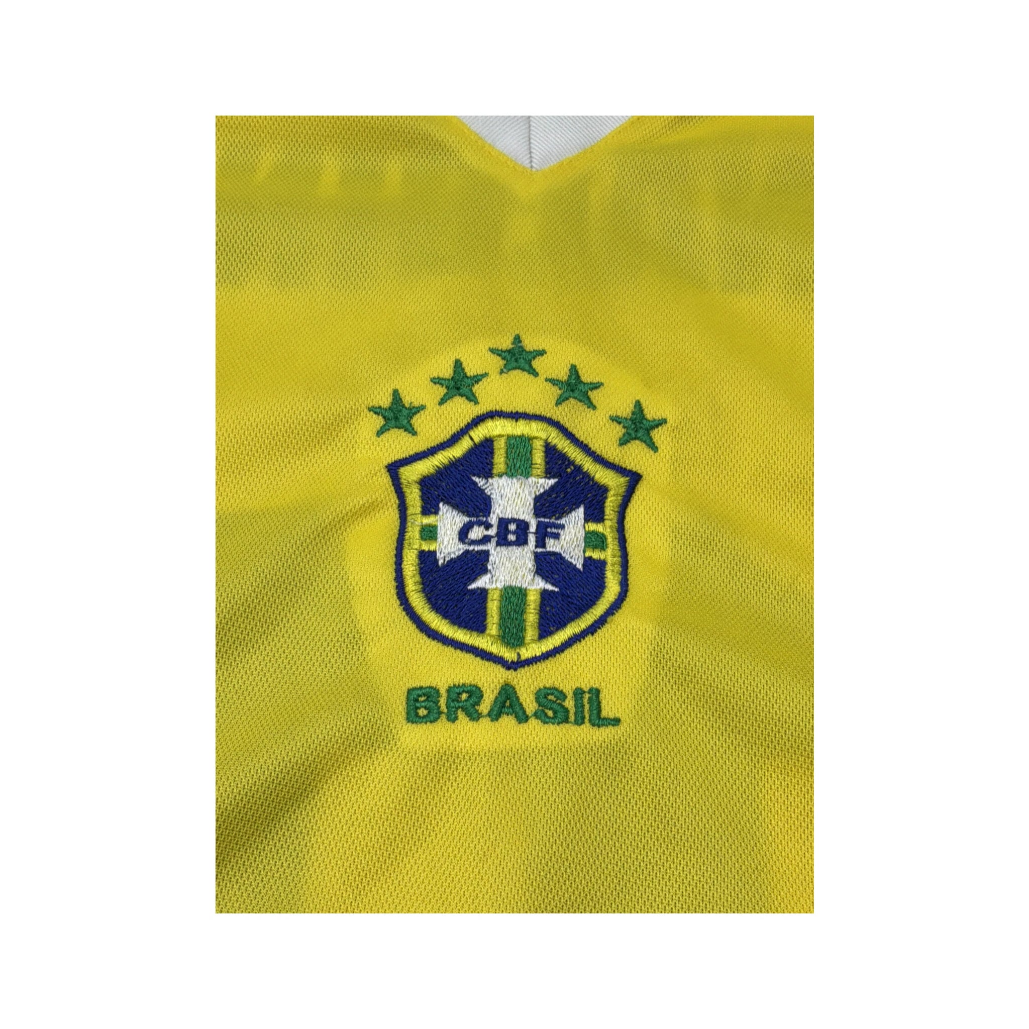 Chuco Loco Brazil Ronaldinho #11 Vintage Football Shirt