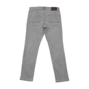 Timberland Gray Cotton Stretch Slim Straight Jeans
