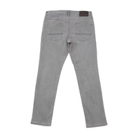 Timberland Gray Cotton Stretch Slim Straight Jeans