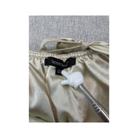 Denny Rose Pleated Halter Blouse (Repriced)
