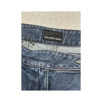 Calvin Klein Jeans Two Tone Denim Mini Skirt