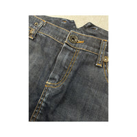Liu Jo LIU JEANS Stretch Cotton Dark Wash Denim Mini Skirt