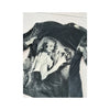 Angelo Marani Cinematic Print Cotton Velvet Jacket