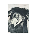 Angelo Marani Cinematic Print Cotton Velvet Jacket