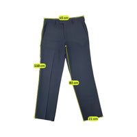 KENZO Black Wool Dress Pants