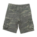 Esse Emme Camouflage Cotton Cargo Shorts