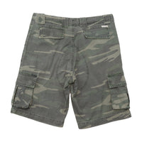 Esse Emme Camouflage Cotton Cargo Shorts