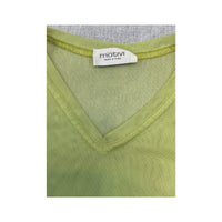 Blusa Motivi em Rede floral com decote em V