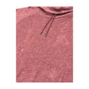 Nike Women’s Pink Fleece Cowl-Neck Pullover Sweatshirt