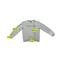 Champion Outline Script Logo Cotton Blend Crewneck Sweater